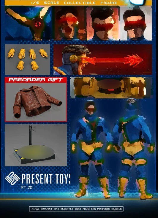 Preventa Figura Mutant C (2 versiones) marca Present Toys SP70 y SP71 escala 1/6