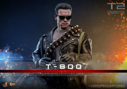 Preventa Figura T-800 (2.0) - Terminator 2: Judgment Day marca Hot Toys MMS795 escala 1/6