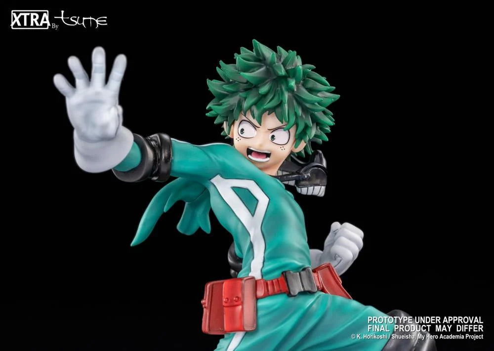 Pedido Estatua IZUKU Midoriya - My Hero Academia Xtra marca TSUME a escala 1/10