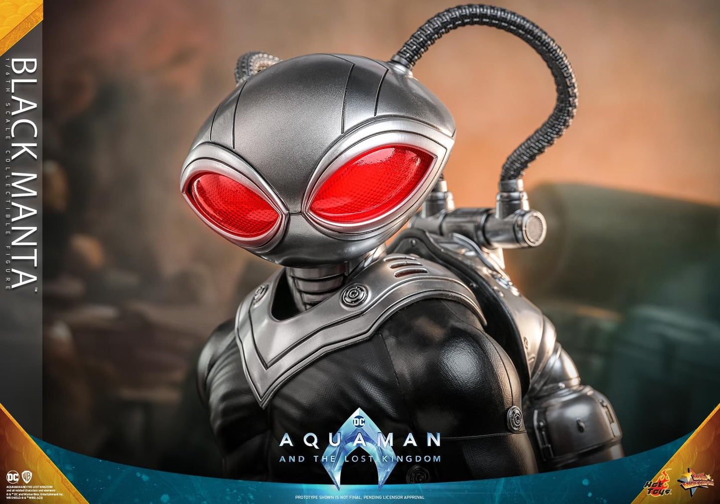 Pedido Figura BLACK MANTA - Aquaman 2 marca Hot Toys MMS739 escala 1/6