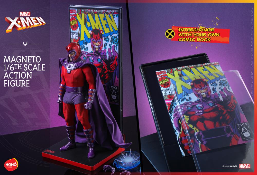 Pedido Figura Magneto ™ - X-Men ™ marca Hot Toys x Hono Studio HS02 escala 1/6