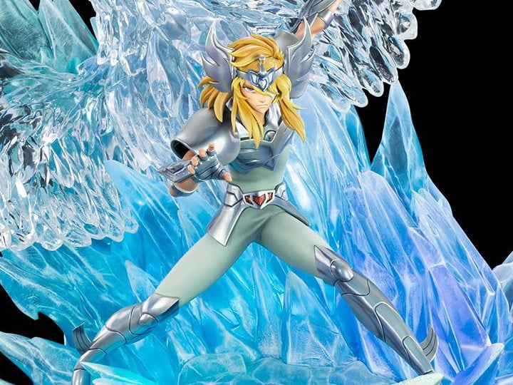 Pedido Estatua Cygnus Hyoga (Limited Edition) - Saint Seiya HQS marca TSUME a escala 1/6 (63 cm)