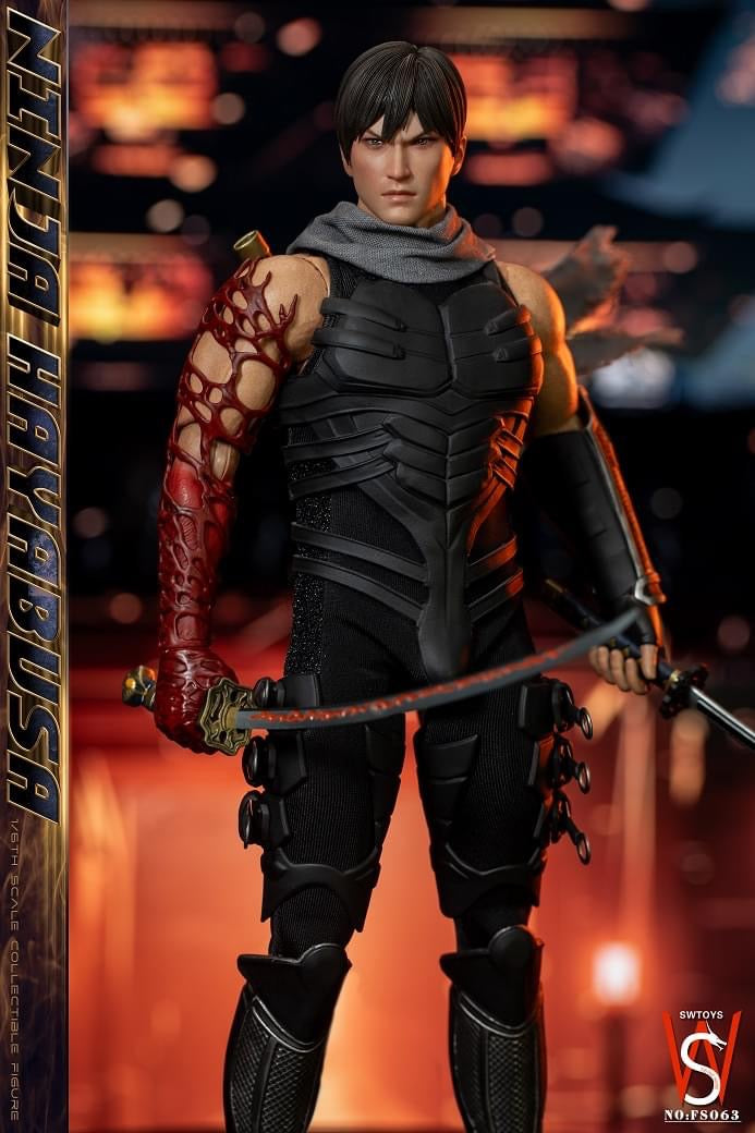 Pedido Figura NINJA Hayabusa marca SWToys FS063 escala 1/6
