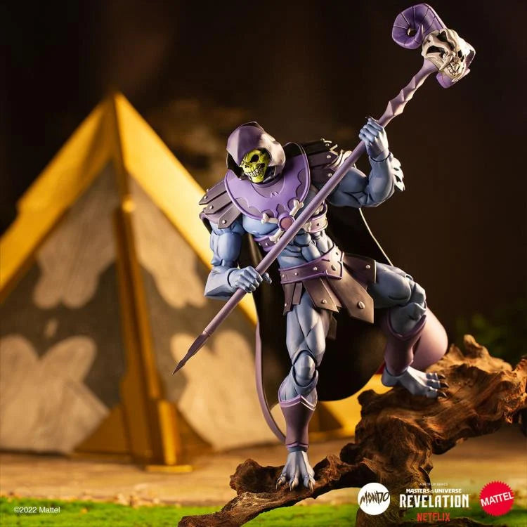 Pedido Figura Skeletor - Masters of the Universe: Revelation marca Mondo escala 1/6