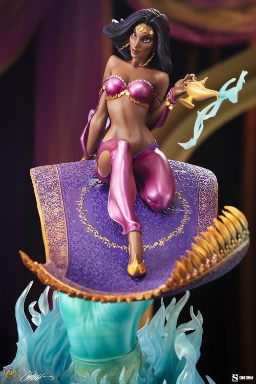 Preventa Estatua Arabian Nights Sultana - Fairytale Fantasies Collection marca sideshow collectibles escala 1/6