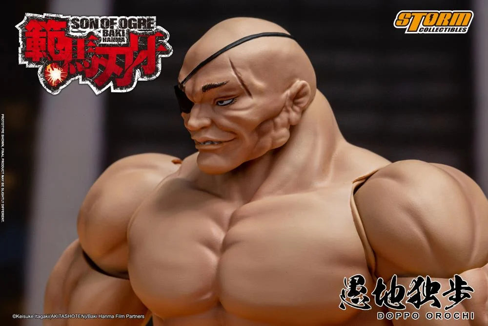 Pedido Figura Doppo Orochi - Baki Hanma: Son of Ogre marca Storm Collectibles KIBK0 escala pequeña 1/12