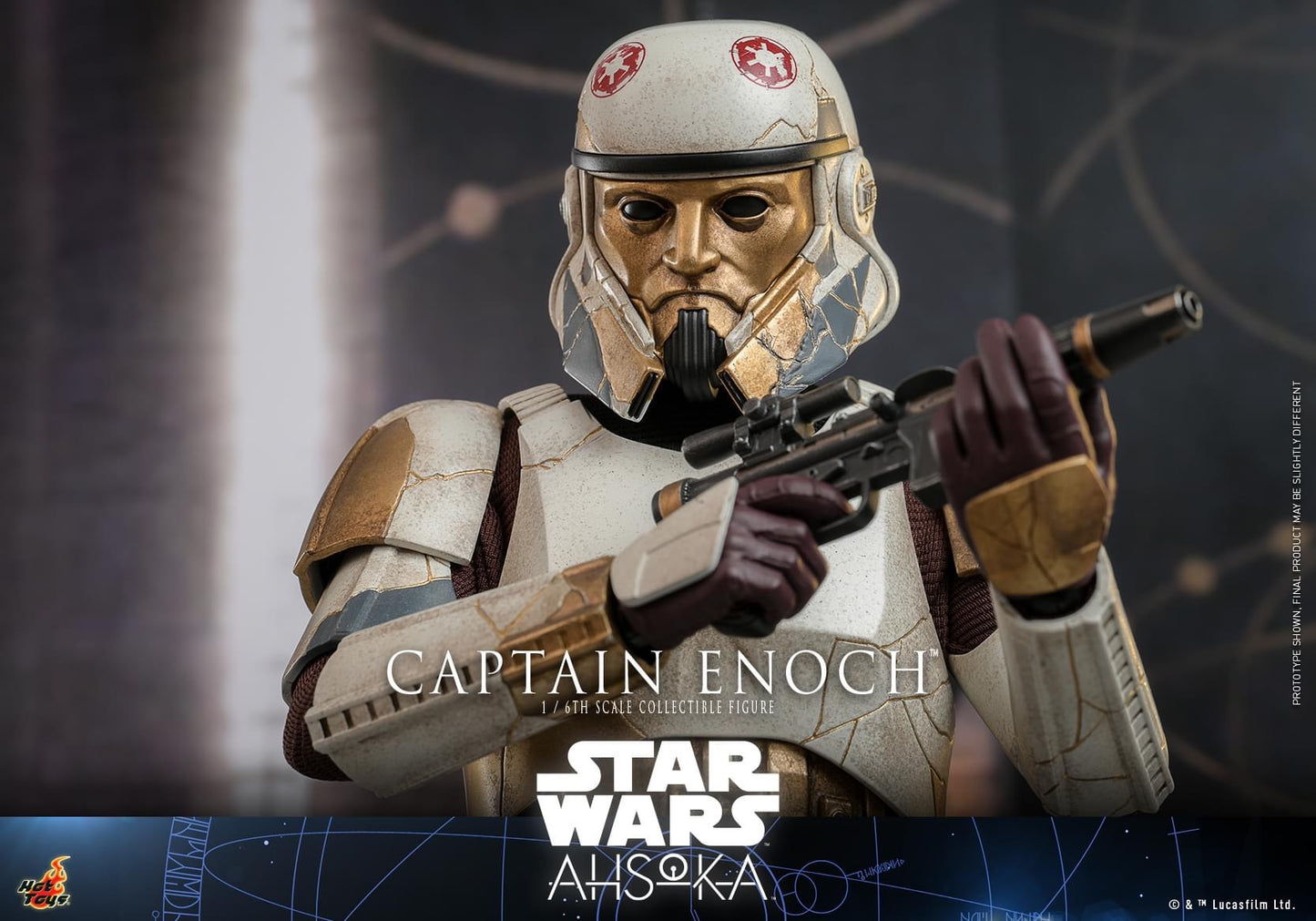 Pedido Figura CAPTAIN ENOCH - Star Wars: Ahsoka marca Hot Toys TMS120 escala 1/6