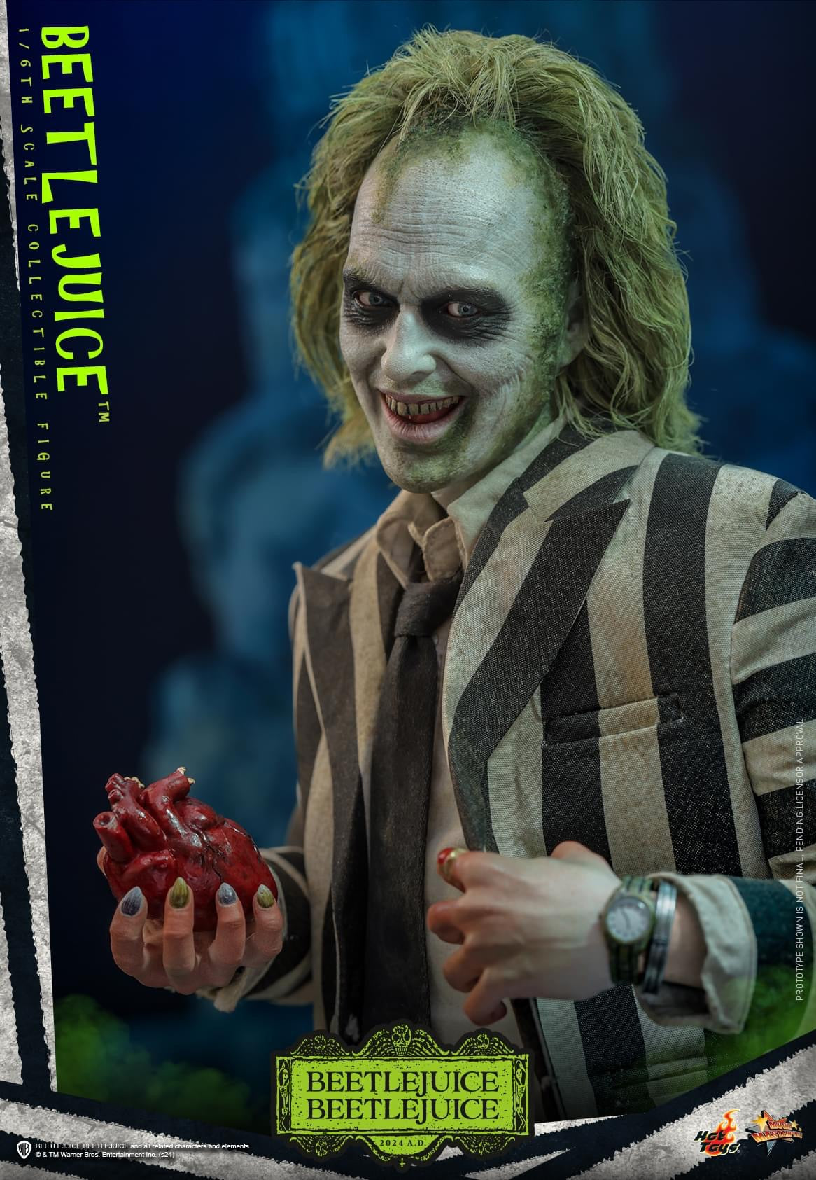 Preventa Figura Beetlejuice - Beetlejuice 2 marca Hot Toys MMS767 escala 1/6