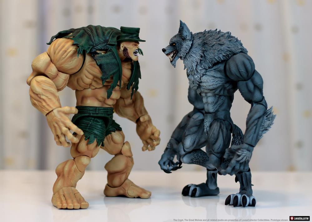 Pedido Figura Garros of the South - The Great Wolves - The Crypt marca LooseCollector escala pequeña 1/12