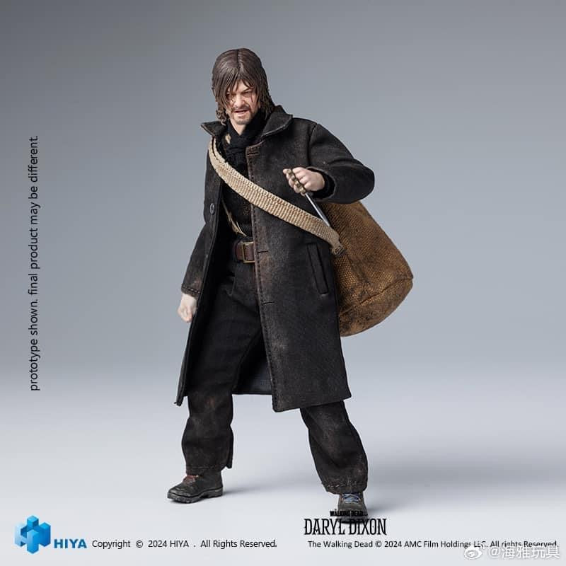 Pedido Figura Daryl Dixon (PX Previews Exclusive) - The Walking Dead - Exquisite Super Series marca HIYA ESW0310 escala pequeña 1/12