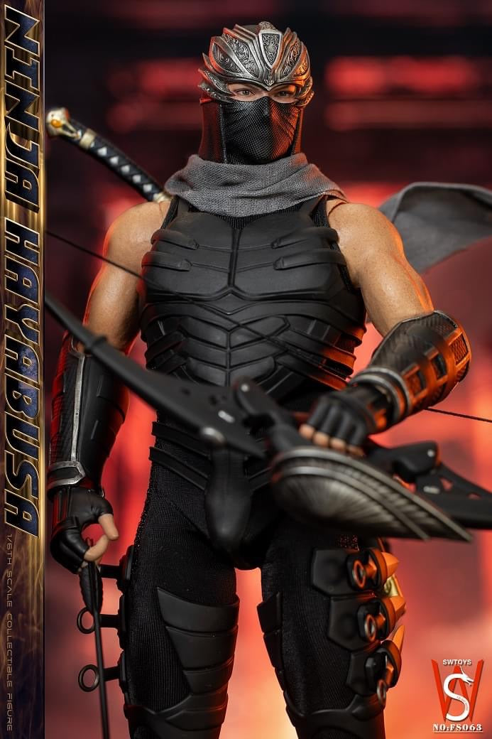 Pedido Figura NINJA Hayabusa marca SWToys FS063 escala 1/6