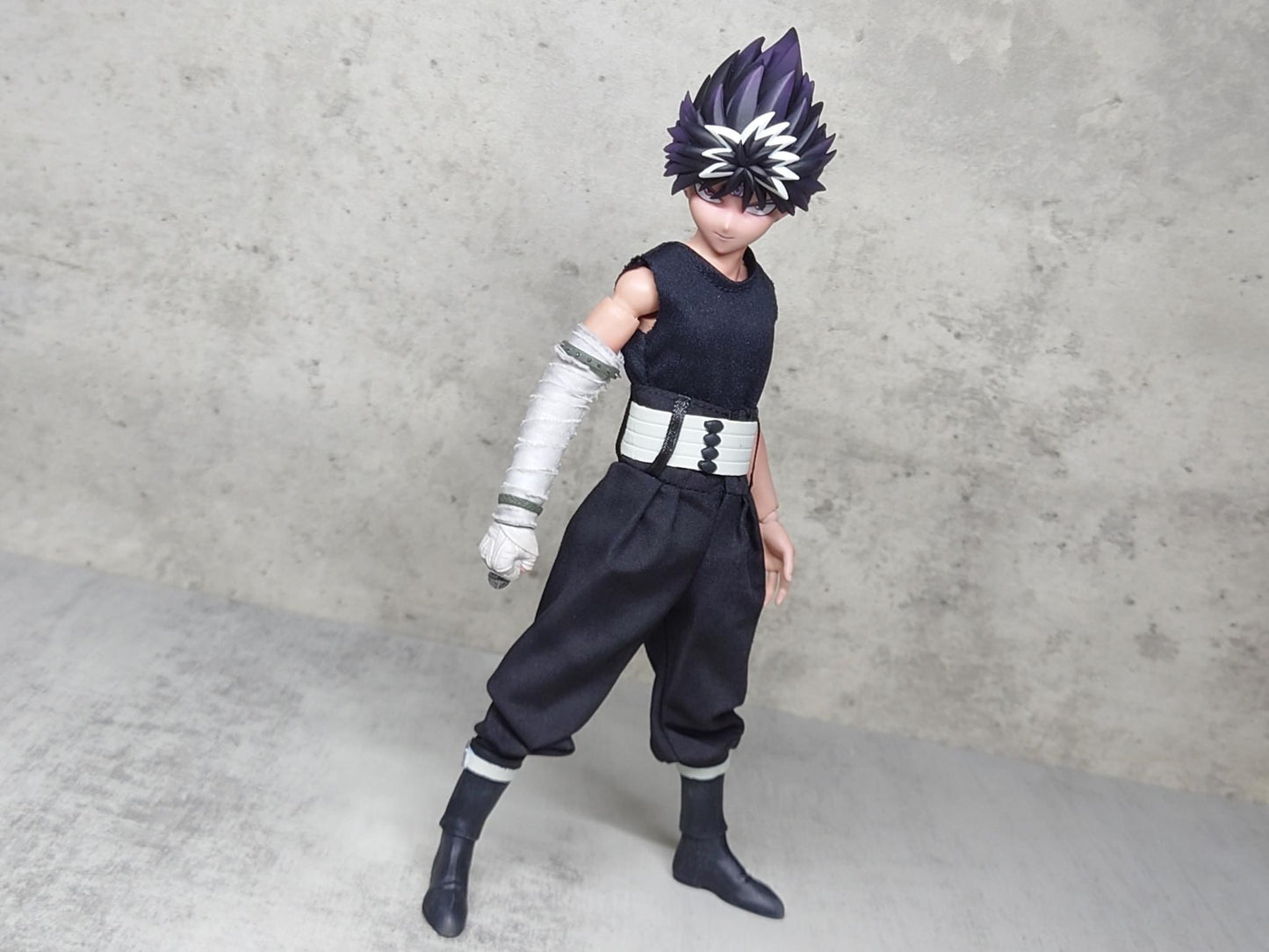 Pedido Figura HIEI (Deluxe version) (2 cuerpos 3 cabezas) - Yu Yu Hakusho marca Asmus Toys YUYU001LUX escala 1/6