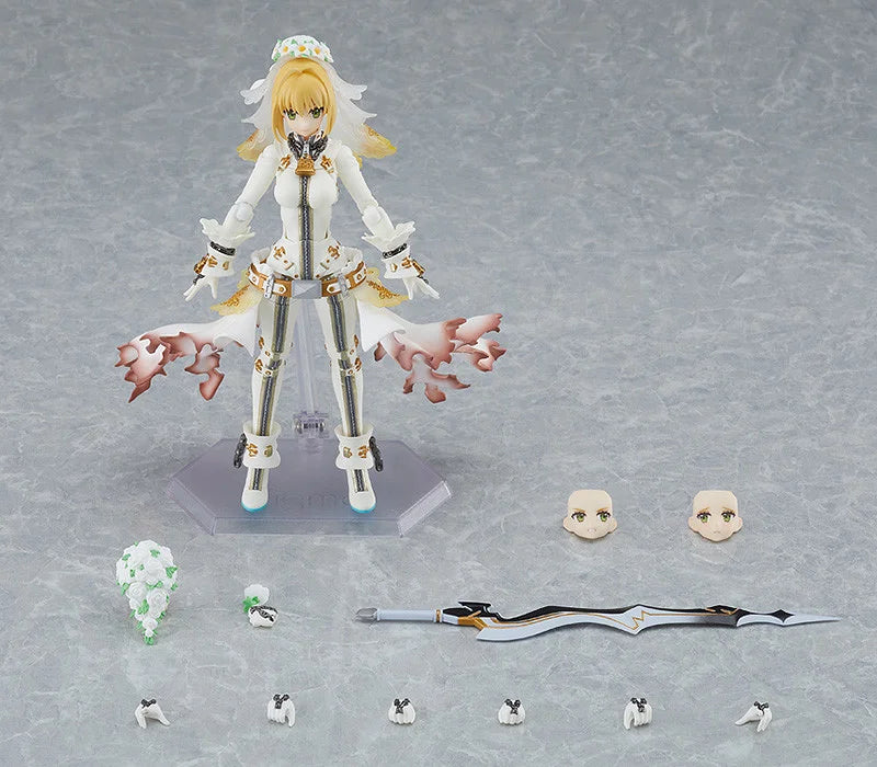 Pedido Figura Saber/Nero Claudius (Bride) - Fate/Grand Order - Figma No.559 marca Max Factory escala 1/12