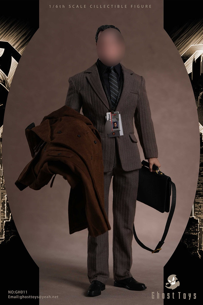 Pedido Figura Reporter marca Ghost Toys GH-011 escala 1/6
