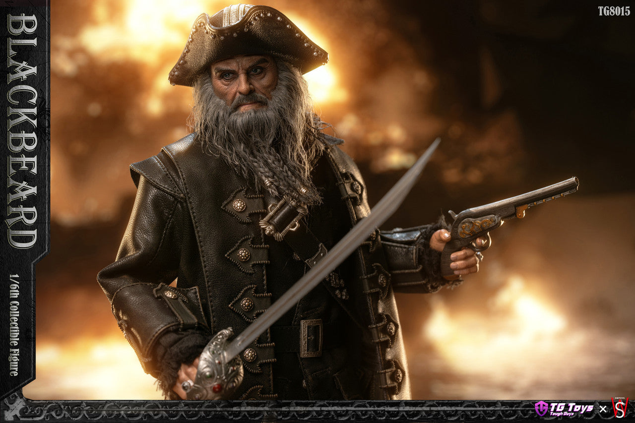 Preventa Figura Blackbeard marca TGToys x SWToys TG8015 escala 1/6
