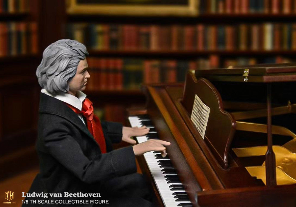 Preventa Figura Ludwig Van Beethoven marca THTOYS THA004 escala 1/6