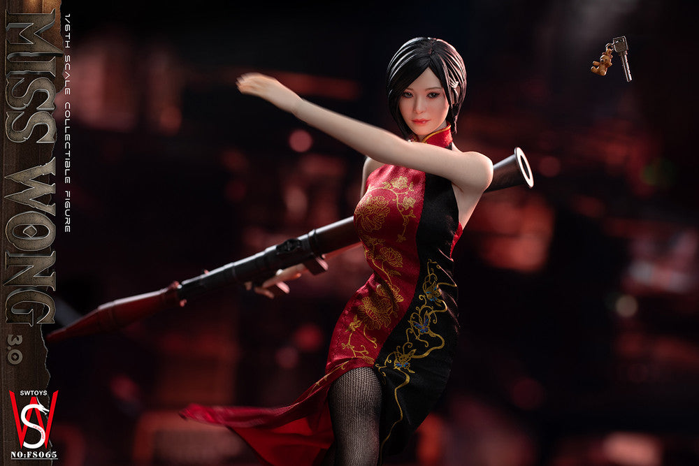Pedido Figura Miss Wong 3.0 marca SWToys FS065 escala 1/6