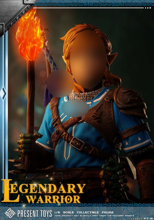 Preventa Figura Legendary Warrior marca Present Toys SP81 escala 1/6