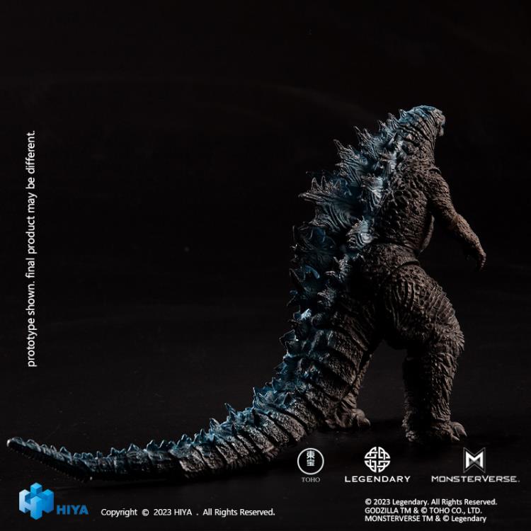Pedido Figura Godzilla (Heat Ray version) - Godzilla vs. Kong (2021) - Exquisite Basic marca HIYA EBG0064 (18 cm)
