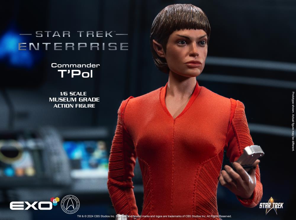 Pedido Figura Commander T'Pol - Star Trek: Enterprise marca EXO-6 EXO-01-042 escala 1/6