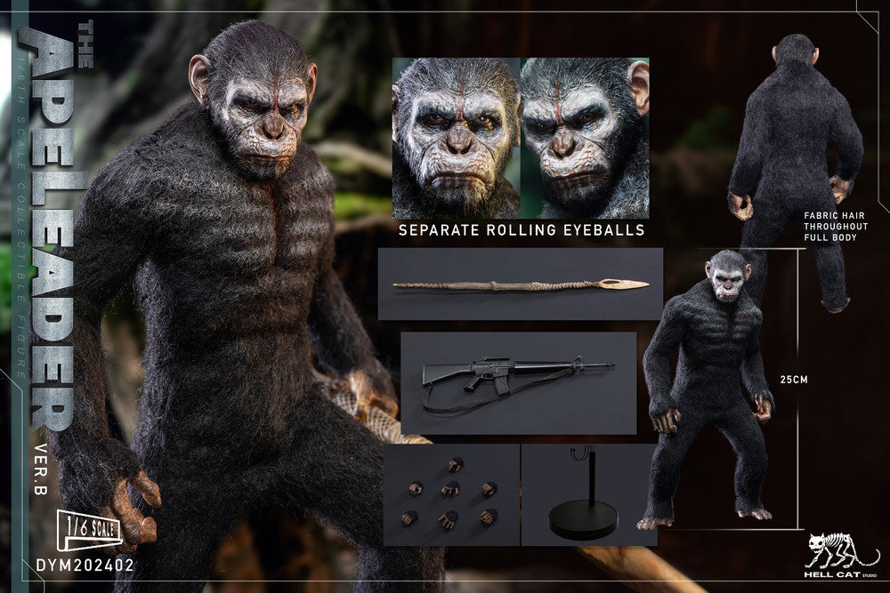 Preventa Figura Ape Leader (versión B) marca Hellcat Studio DYM202402B escala 1/6