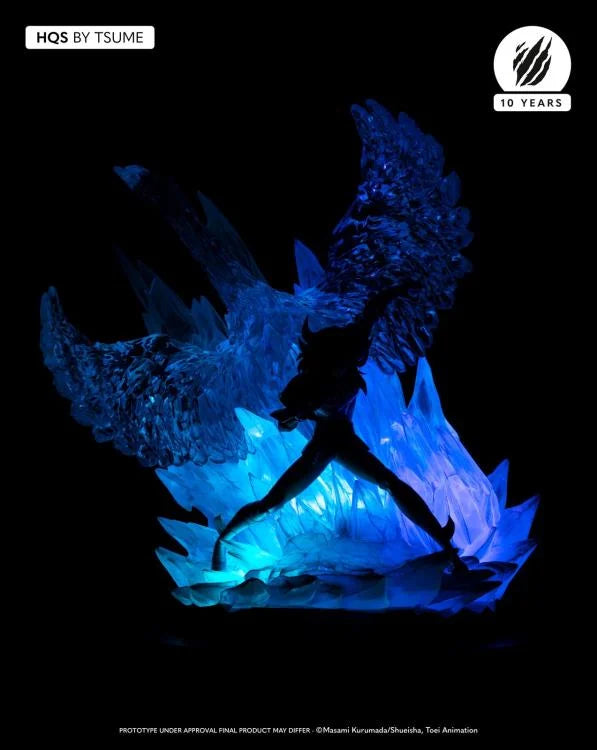 Pedido Estatua Cygnus Hyoga (Limited Edition) - Saint Seiya HQS marca TSUME a escala 1/6 (63 cm)
