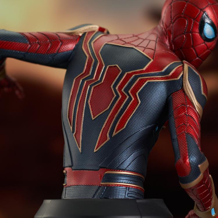 Pedido Busto Iron Spider (Edición limitada) (Resina) - Marvel Studios: The Infinity Saga marca Diamond Select Toys escala 1/6