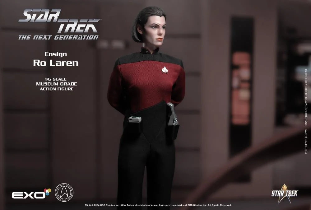 Pedido Figura Ensign Ro Laren - Star Trek: The Next Generation marca EXO-6 EXO-01-088 escala 1/6
