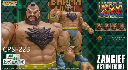 Pedido Figura Zangief (Grey) (Exclusive) - Ultra Street Fighter II : The Final Challengers marca Storm Collectibles escala 1/12