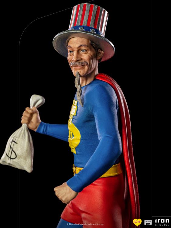 Pedido Estatua Super Sam - El Chapulin Colorado - Limited Edition marca Iron Studios escala de arte 1/10