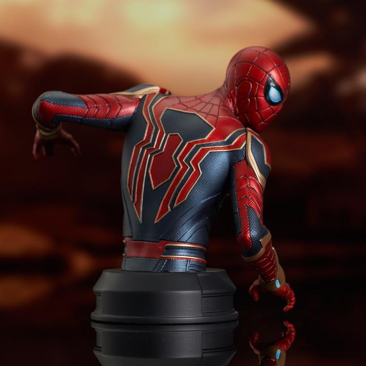 Pedido Busto Iron Spider (Edición limitada) (Resina) - Marvel Studios: The Infinity Saga marca Diamond Select Toys escala 1/6