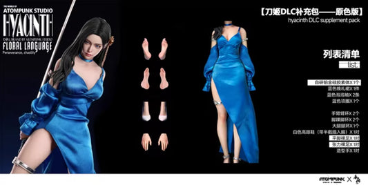 Preventa Set de Accesorios para Hyacinth DLC marca Atompunk Studio AP002 escala 1/6