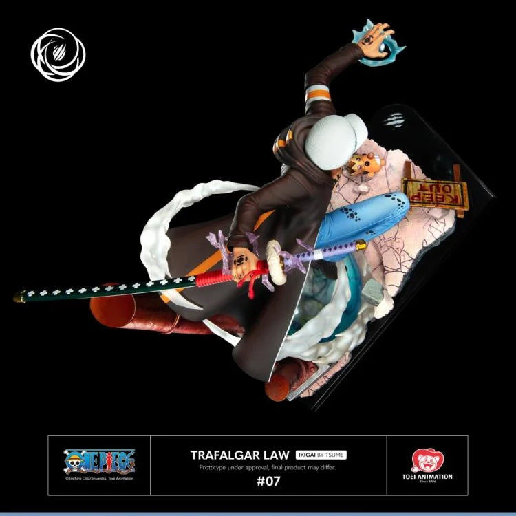 Pedido Estatua TRAFALGAR LAW (Limited Edition) - One Piece Ikigai marca TSUME a escala 1/6 (43 cm)