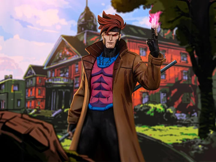 Pedido Estatua Gambit (Limited Edition) - X-Men '97 marca Iron Studios escala de arte 1/10