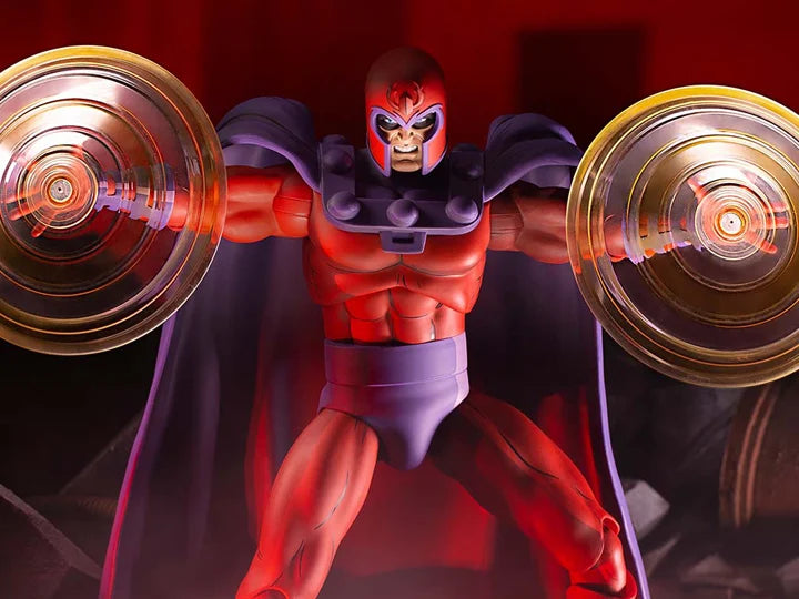 Pedido Figura Magneto - X-Men: The Animated Series marca Mondo escala 1/6