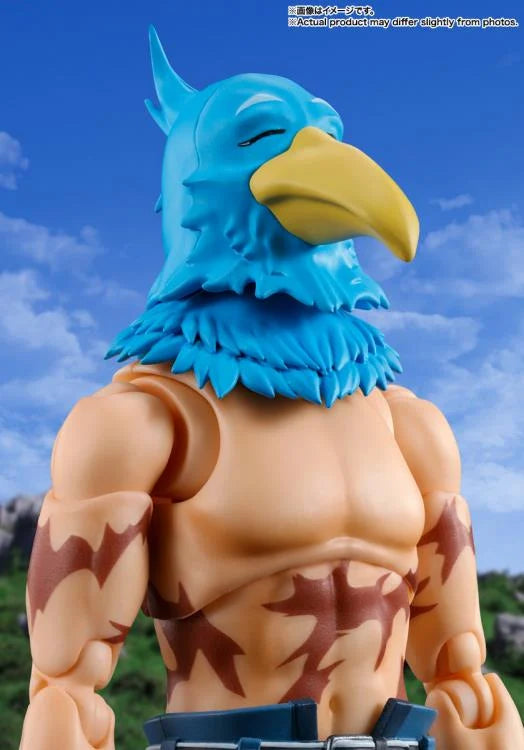 Preventa Figura Sunraku - Shangri-La Frontier - S.H.Figuarts marca Bandai Spirits escala pequeña 1/12