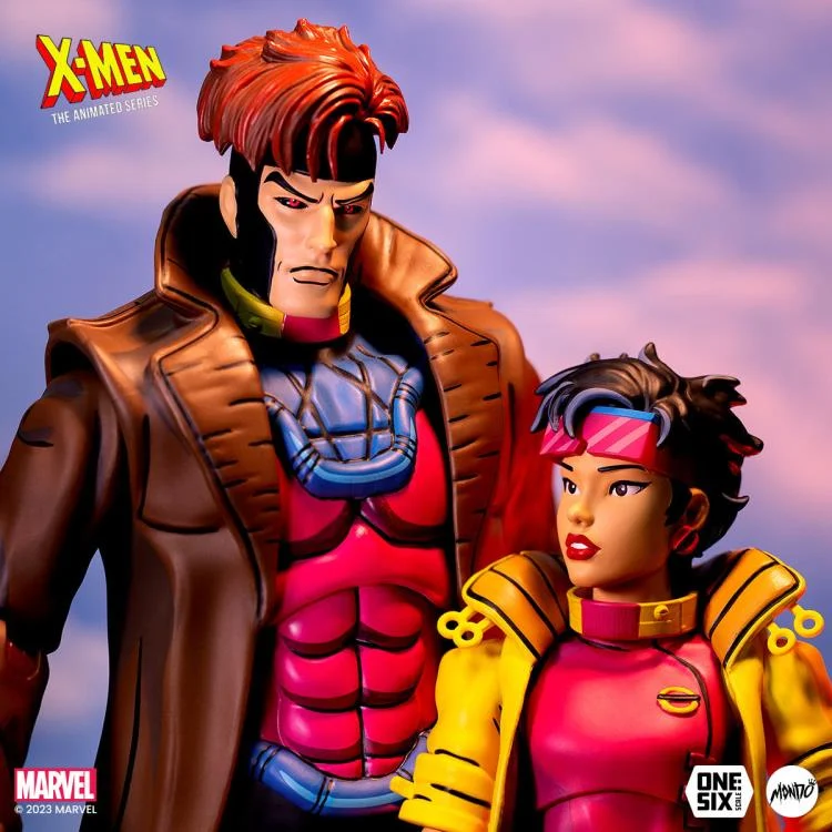 Pedido Figura Gambit - X-Men: The Animated Series marca Mondo escala 1/6