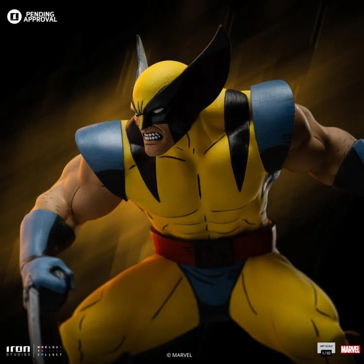 Pedido Estatua Wolverine (Limited Edition) - X-Men '97 marca Iron Studios escala de arte 1/10