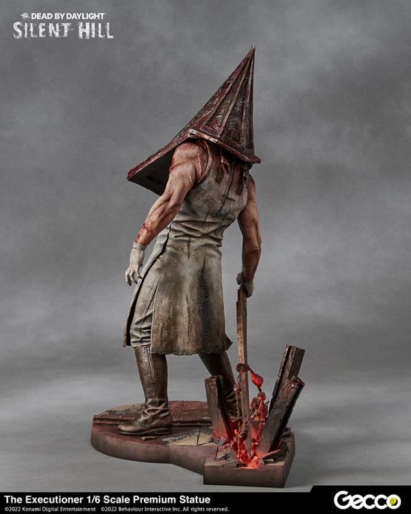 Pedido Estatua Premium Red Pyramid Thing (The Executioner) - Silent Hill x Dead by Daylight marca Gecco escala 1/6