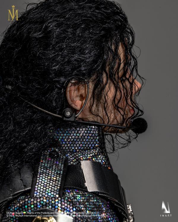 Segundo pago Figura Michael Jackson (Cabello Enraizado) marca INART escala 1/6