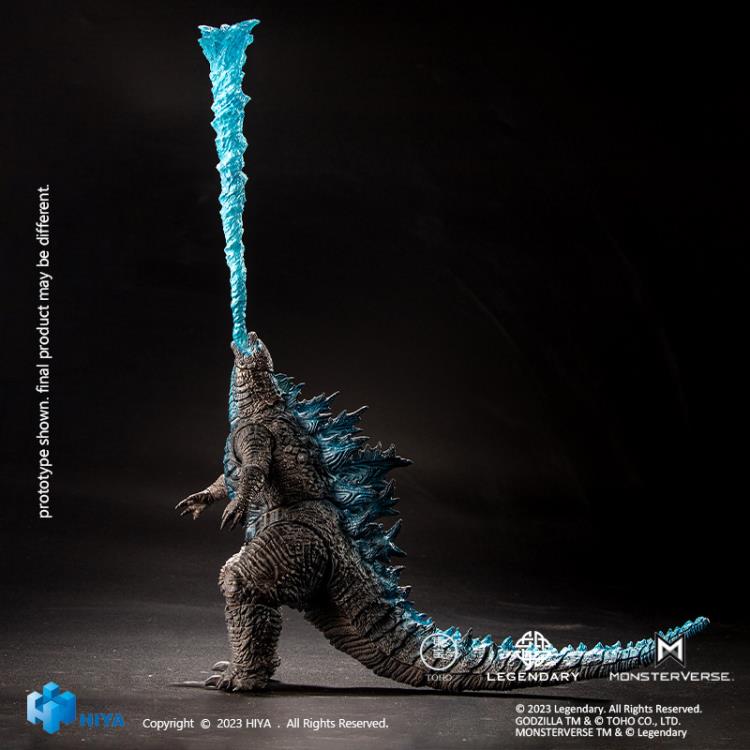 Pedido Figura Godzilla (Heat Ray version) - Godzilla vs. Kong (2021) - Exquisite Basic marca HIYA EBG0064 (18 cm)