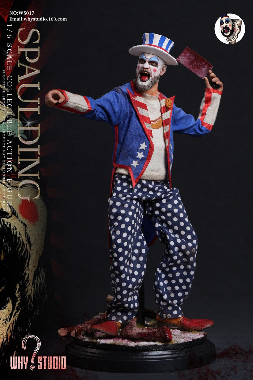 Pedido Figura Spaulding marca WHY Studio WS017 escala 1/6