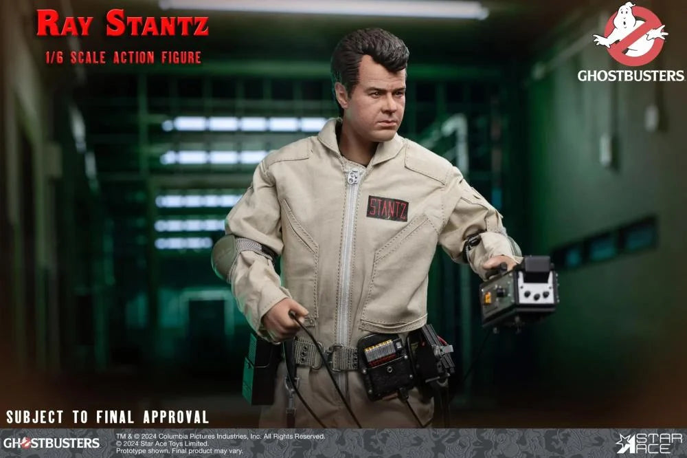 Preventa Figura Ray Stantz - Ghostbusters (1984) marca Star Ace Toys SA0153 escala 1/6