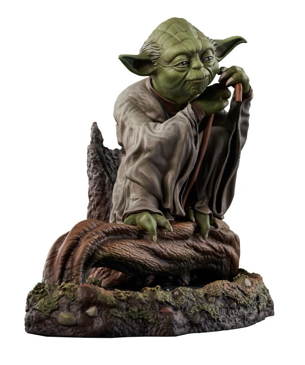 Pedido Estatua Milestones Yoda (Edición limitada) (Resina) - Star Wars: Return of the Jedi - Premier Collection marca Diamond Select Toys escala 1/6