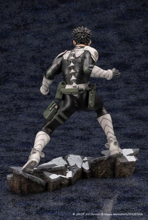 Pedido Estatua Kafka Hibino - Kaiju No. 8 - ArtFX J marca Kotobukiya escala 1/8