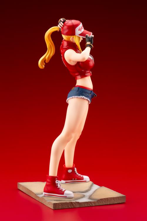 Pedido Estatua Terry Bogard - SNK Heroines: Tag Team Frenzy - Bishoujo marca Kotobukiya escala 1/7