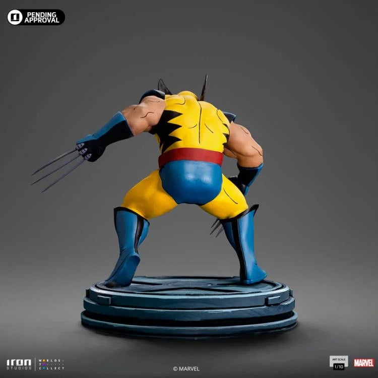 Pedido Estatua Wolverine (Limited Edition) - X-Men '97 marca Iron Studios escala de arte 1/10