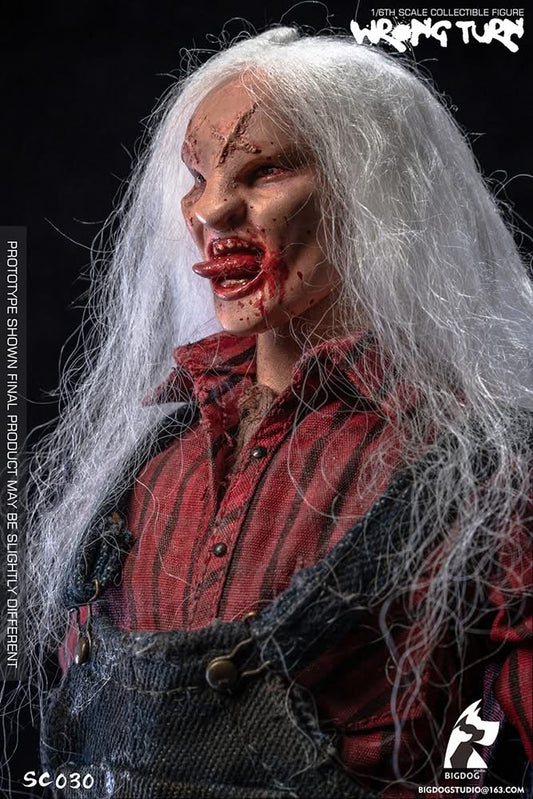 Preventa Figura Wrong Turn marca Bigdog Studio SC030 escala 1/6