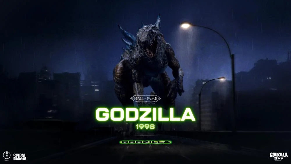 Preventa Estatua Godzilla (1998) - Hall of Fame Series - Limited Edition marca Spiral Studio (25 cm)