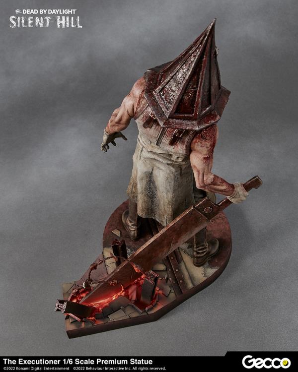 Pedido Estatua Premium Red Pyramid Thing (The Executioner) - Silent Hill x Dead by Daylight marca Gecco escala 1/6